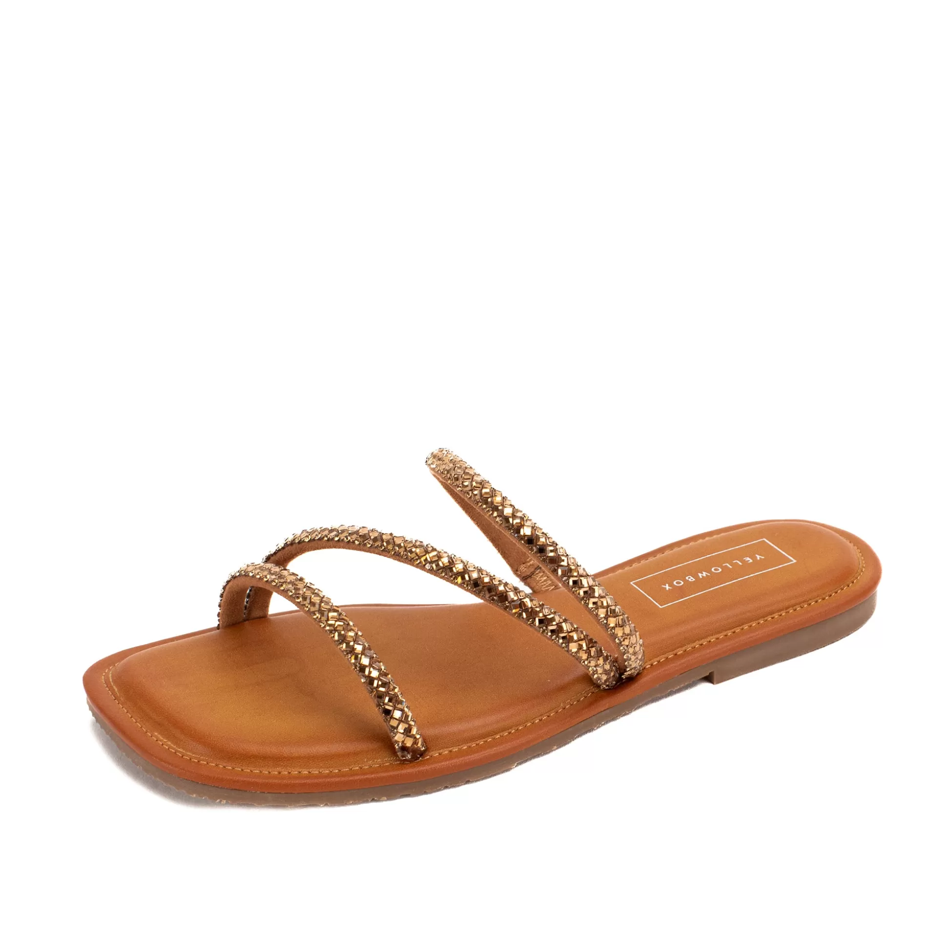 Best Yellow Box Darian Flat Sandal