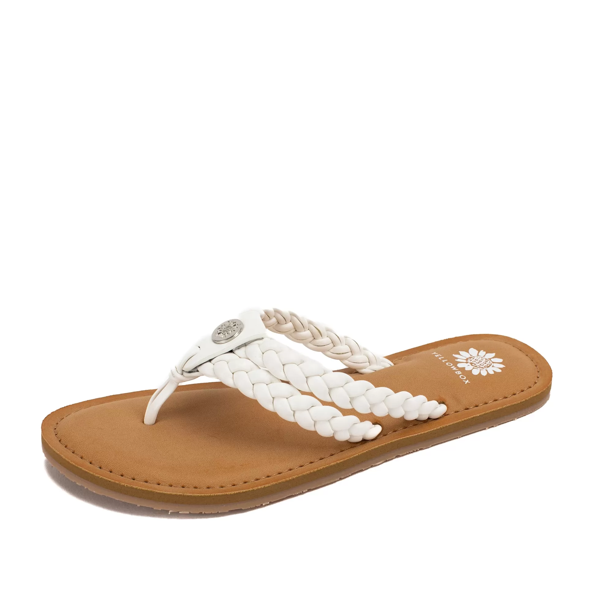 Store Yellow Box Devina Flat Sandal