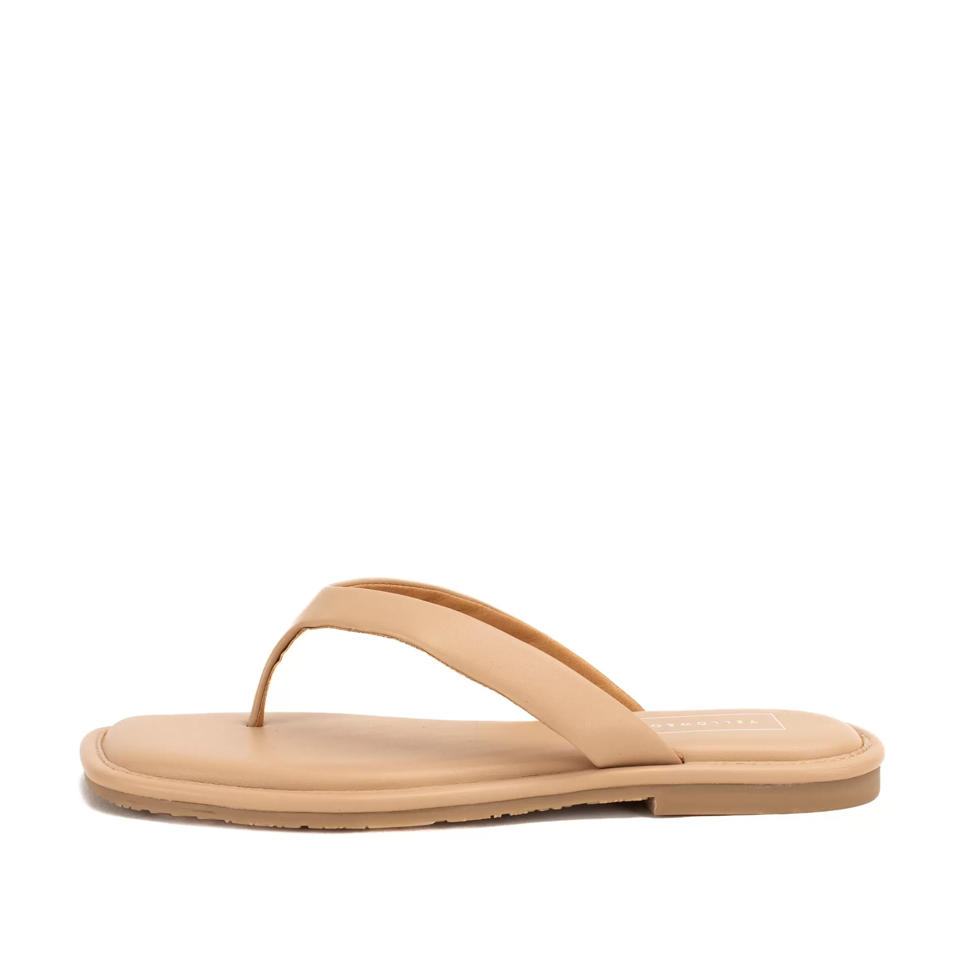 Best Sale Yellow Box Durham Flat Sandal