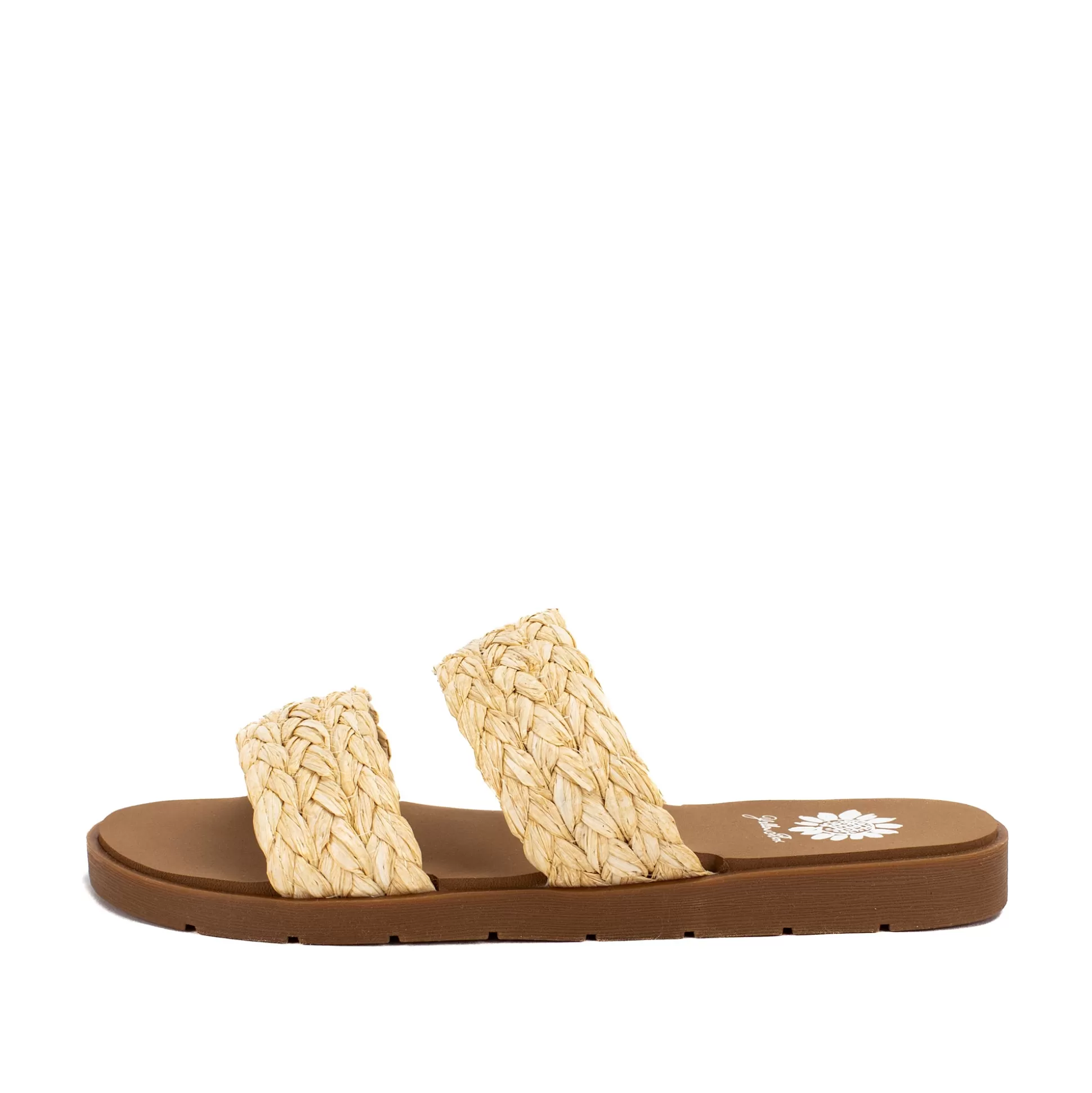 Online Yellow Box Filbert Slide Sandal