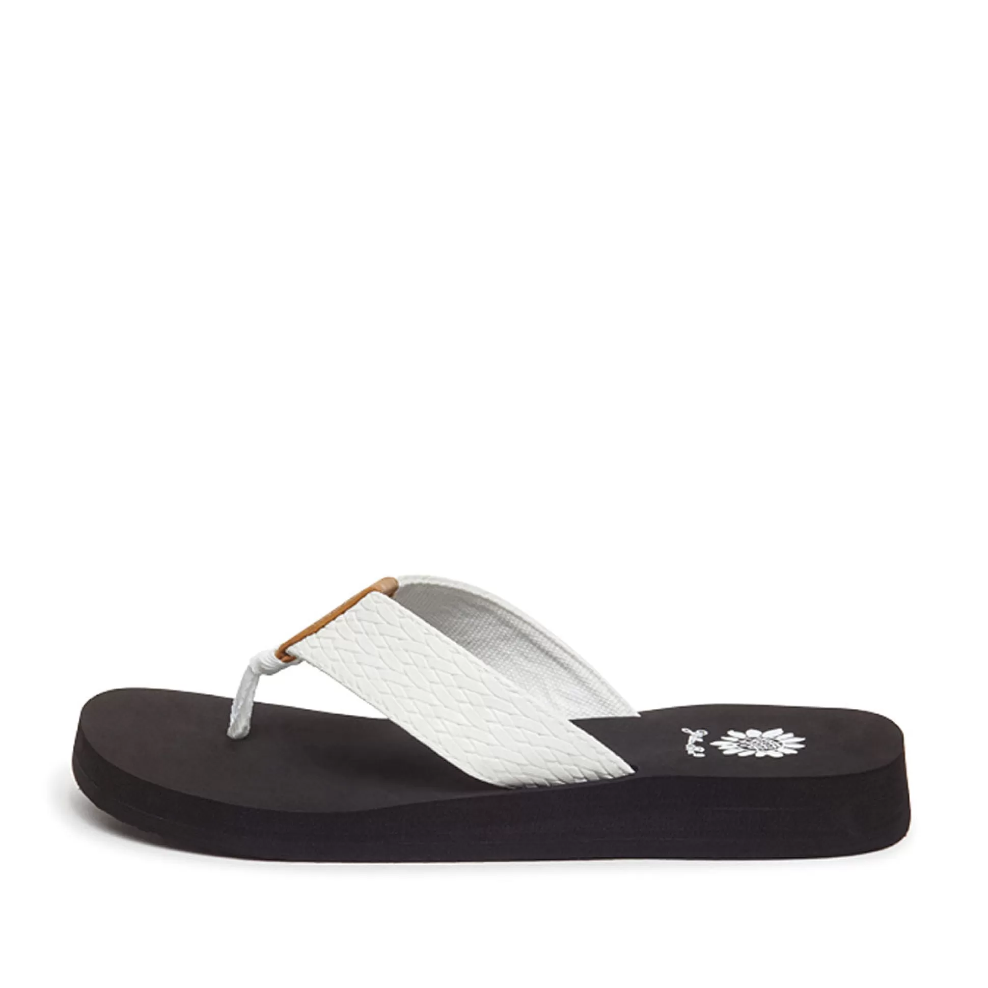 Cheap Yellow Box Flax Flip Flop