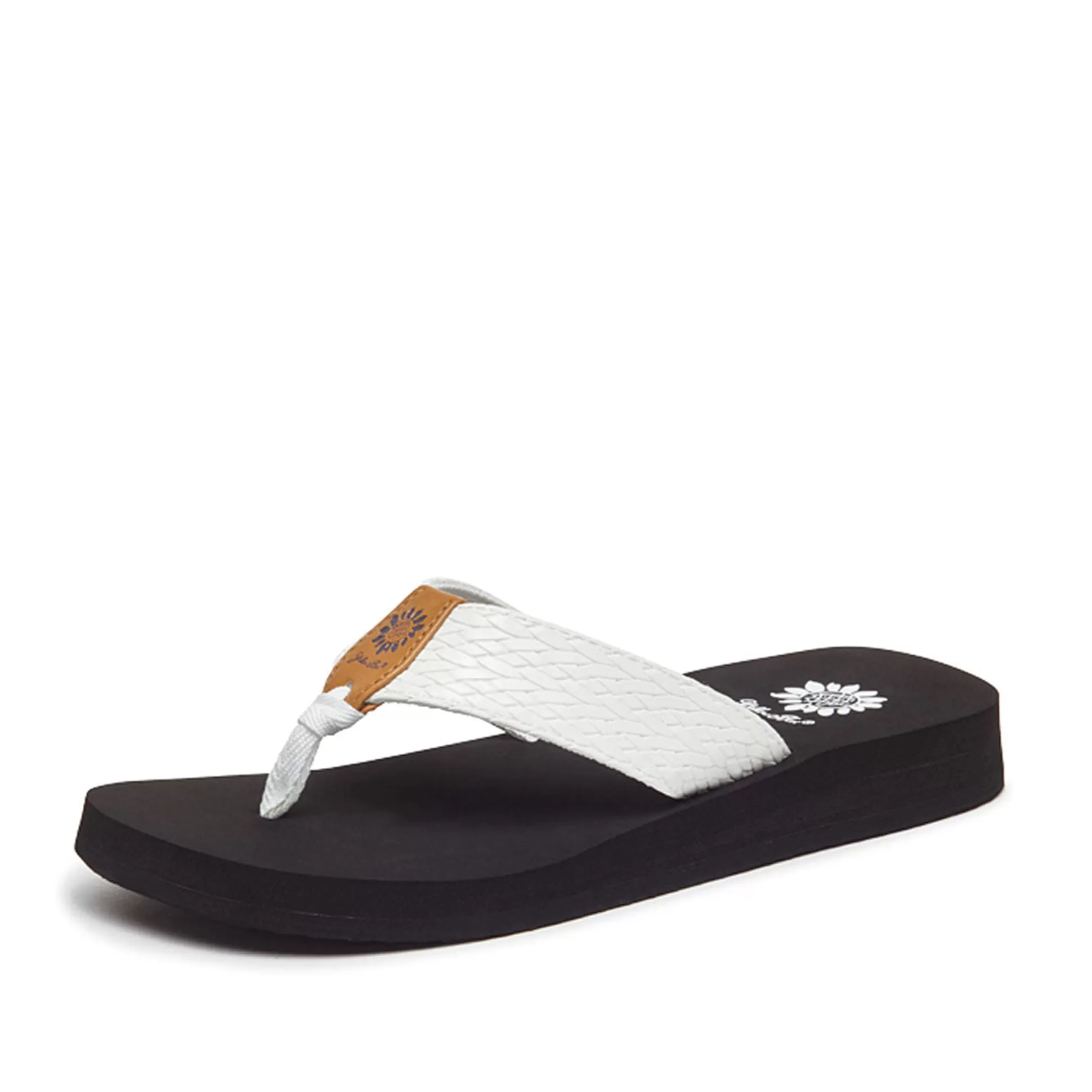 Cheap Yellow Box Flax Flip Flop