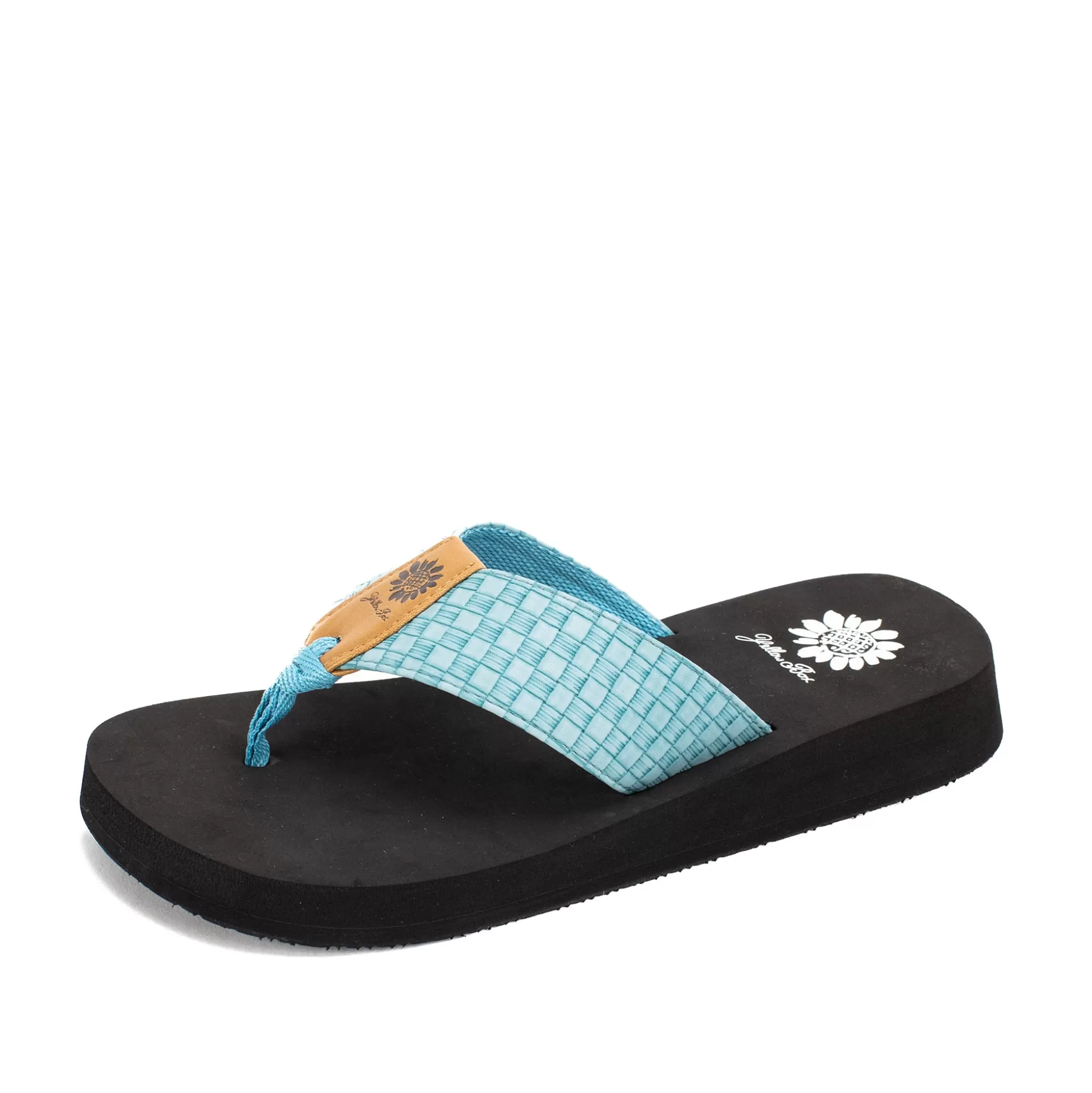 Cheap Yellow Box Flinge Flip Flop