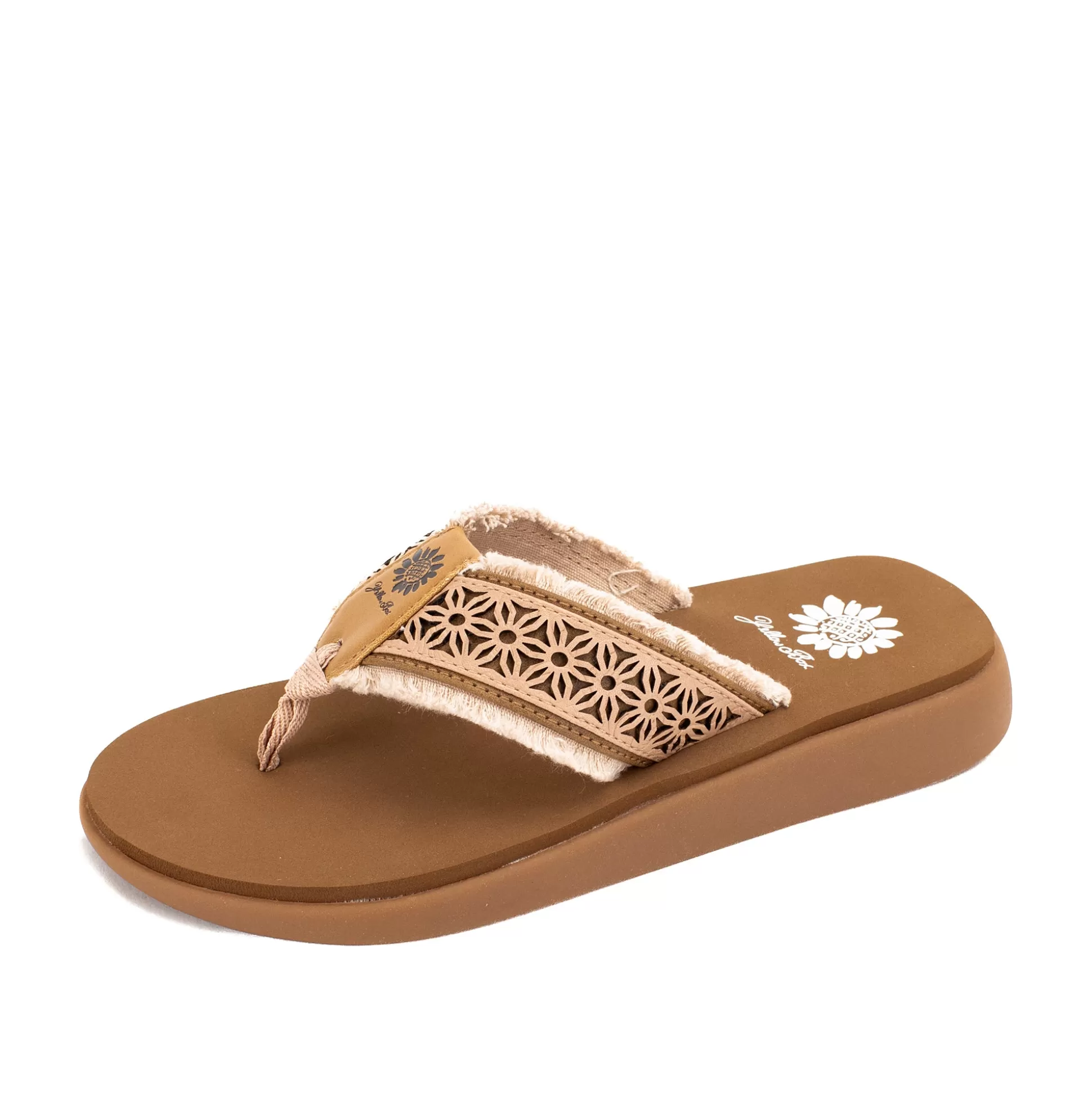 New Yellow Box Griffon Sandal