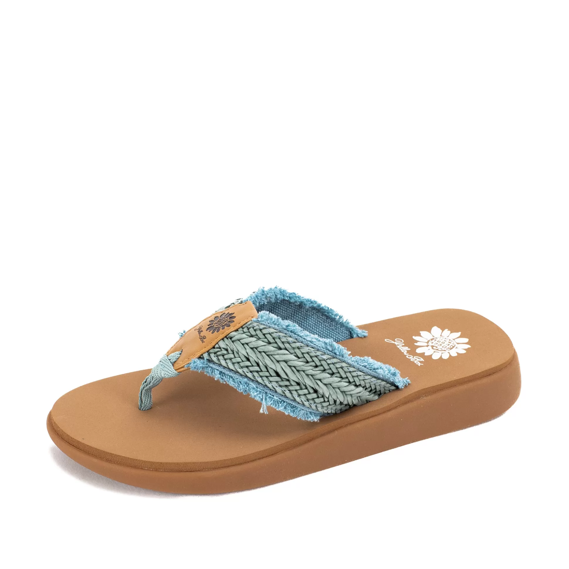 Store Yellow Box Guppy Sandal