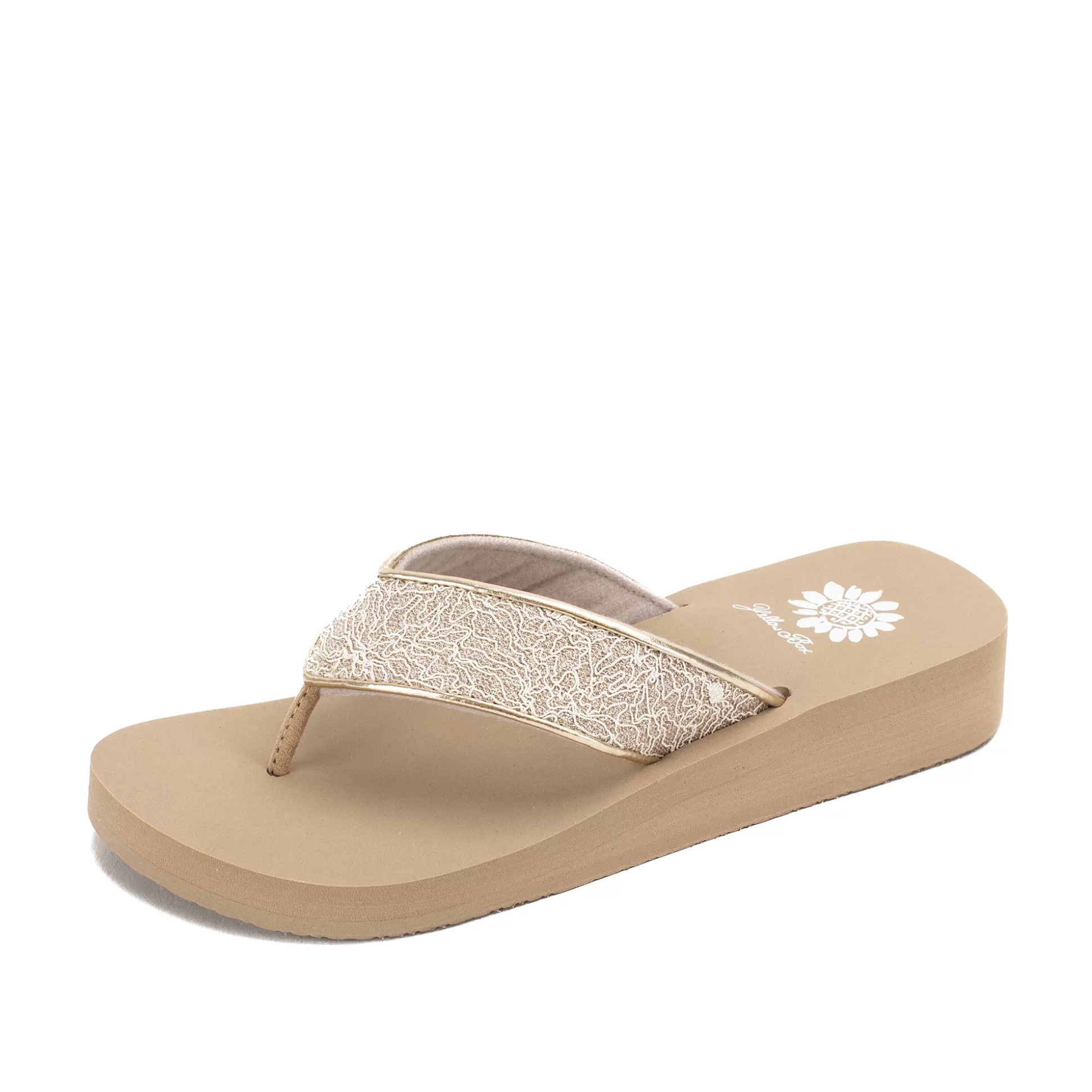 Fashion Yellow Box Jasty Flip Flop Sandal