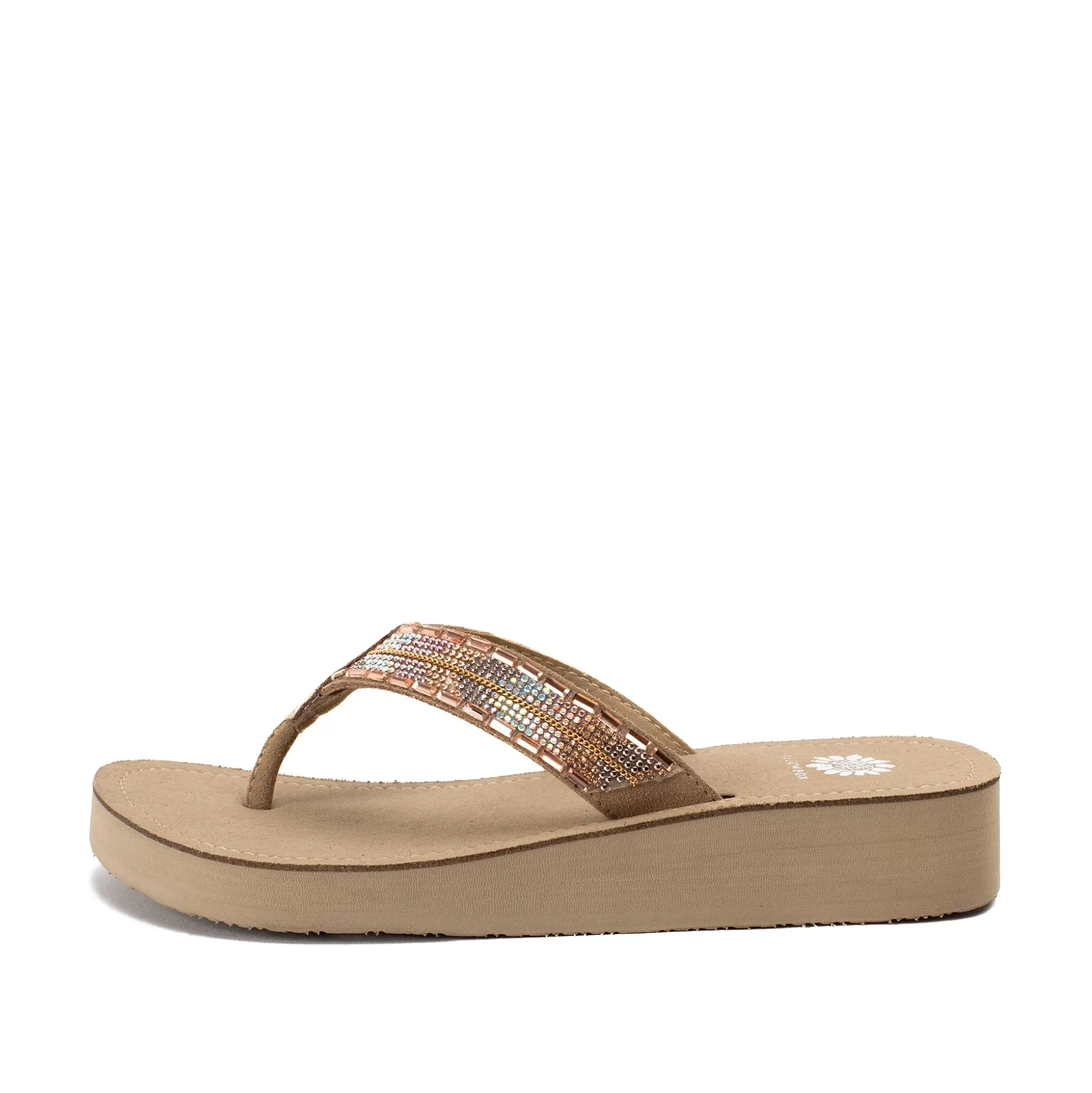 Outlet Yellow Box Jaunty Sandal