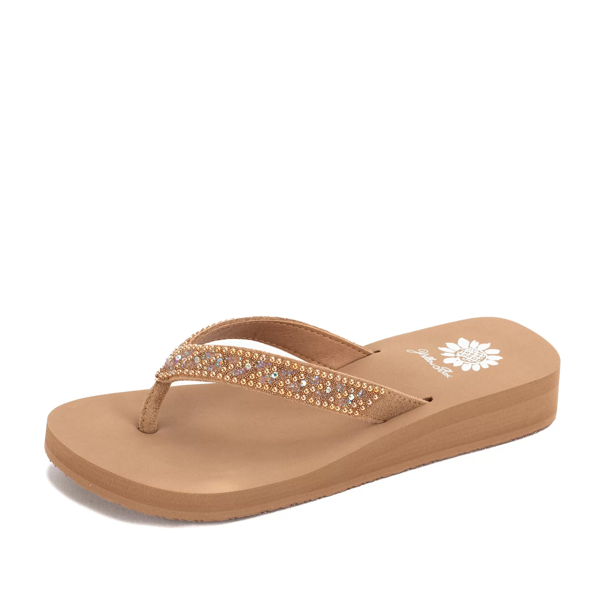 Fashion Yellow Box Jayne Sandal