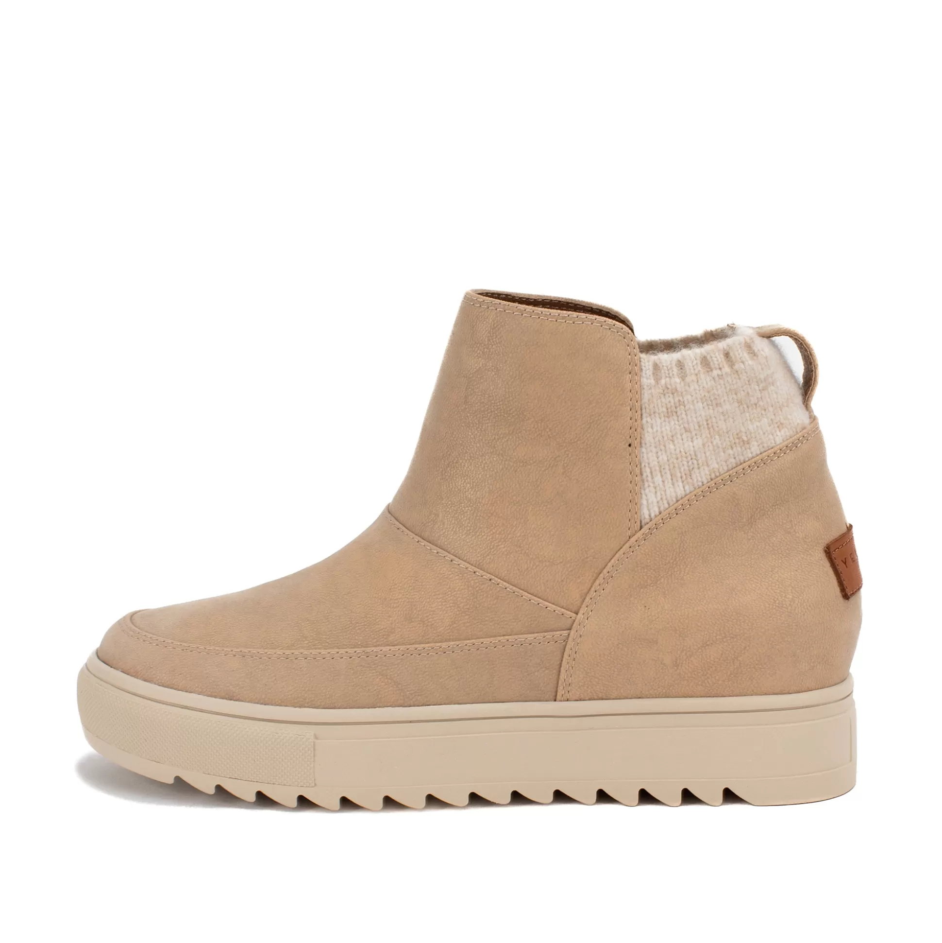 Sale Yellow Box Mayben Wedge Sneaker Boot