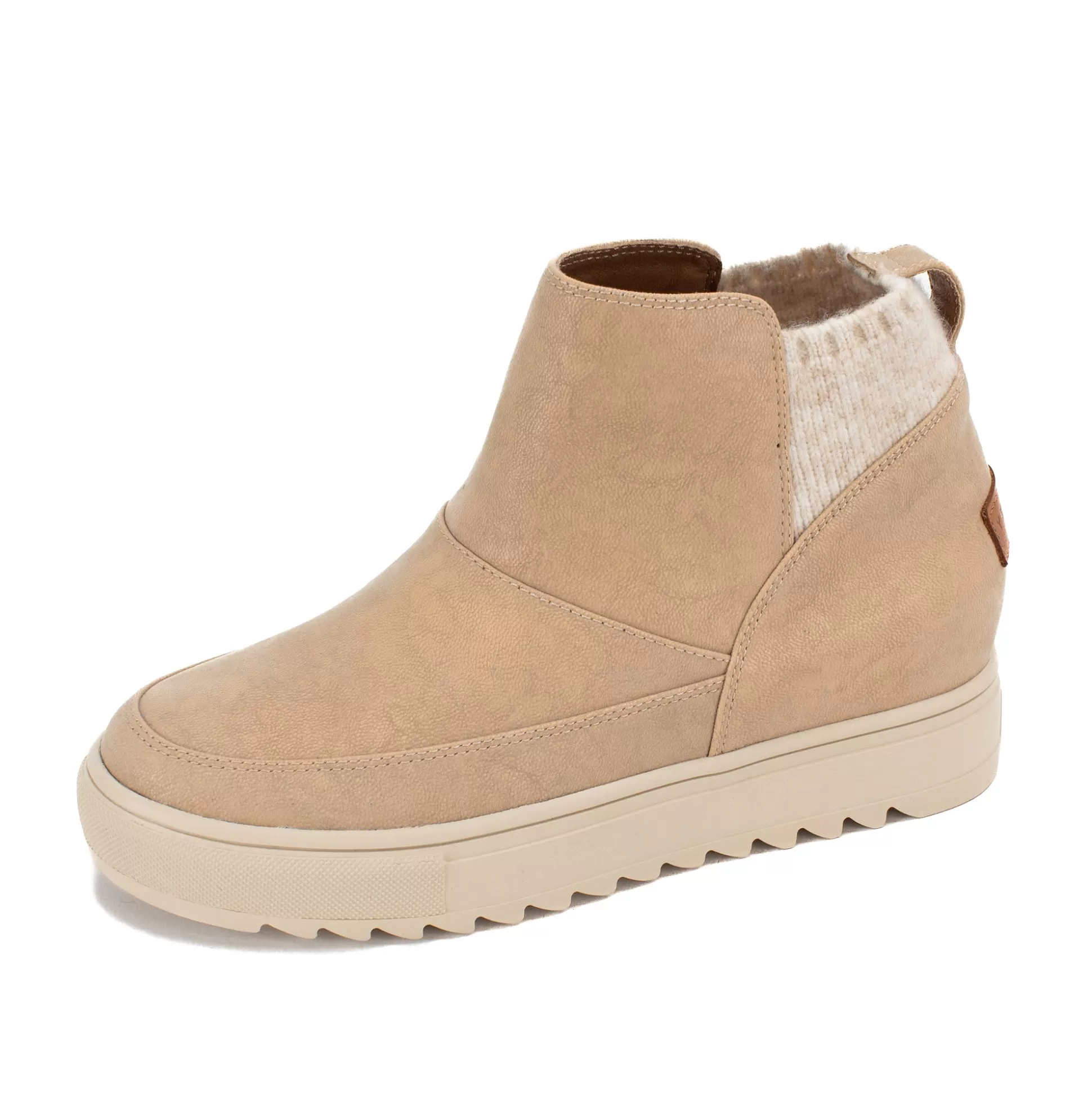 Cheap Yellow Box Mayben Wedge Sneaker Boot