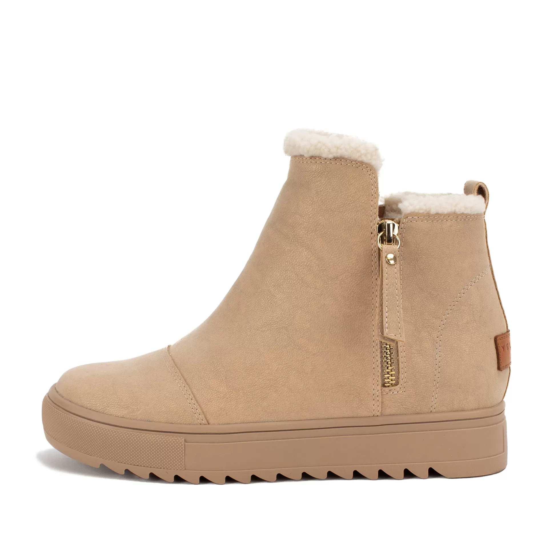 Shop Yellow Box Mayse Wedge Sneaker Boot