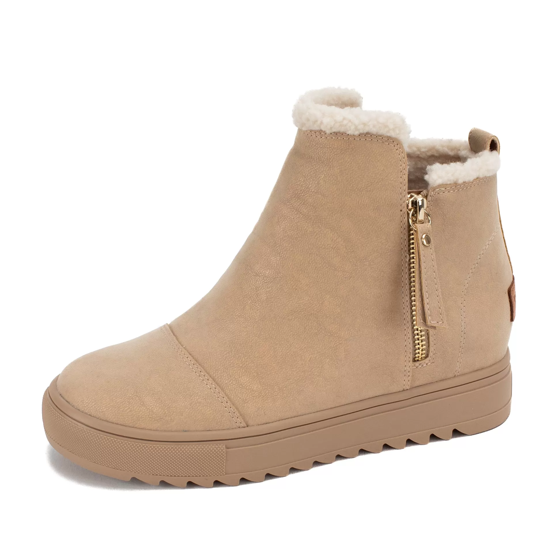 Shop Yellow Box Mayse Wedge Sneaker Boot