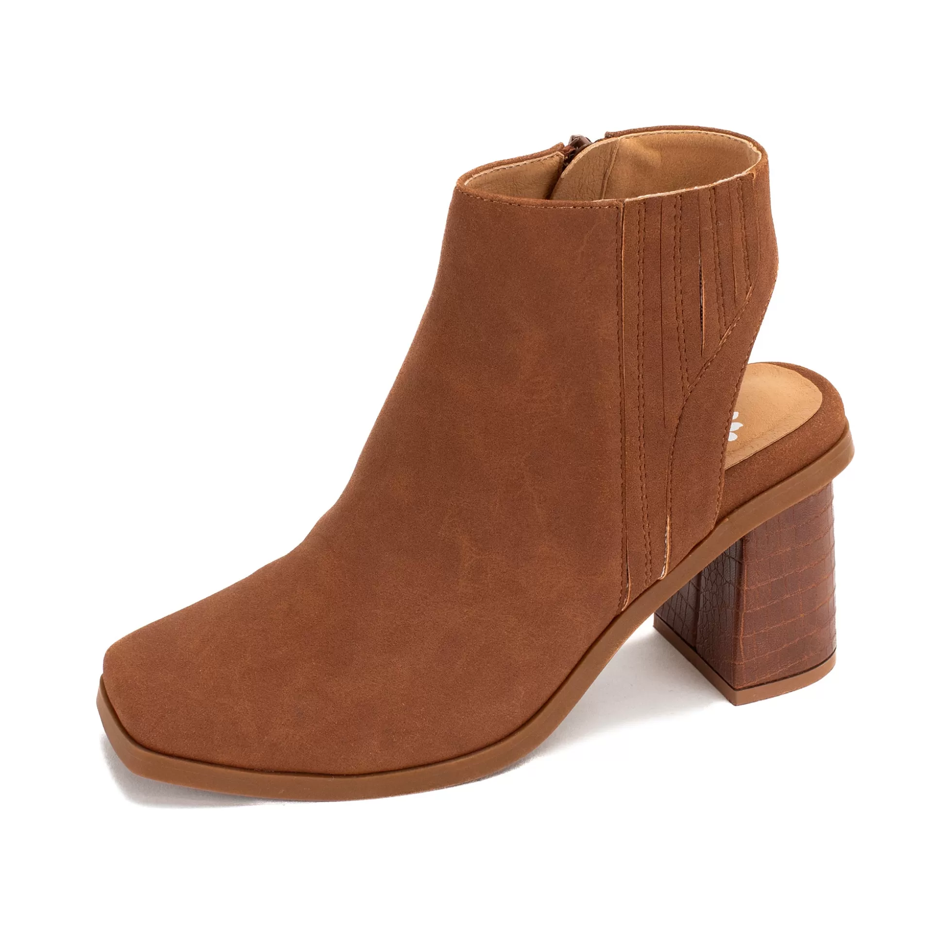 New Yellow Box Millar Heeled Bootie