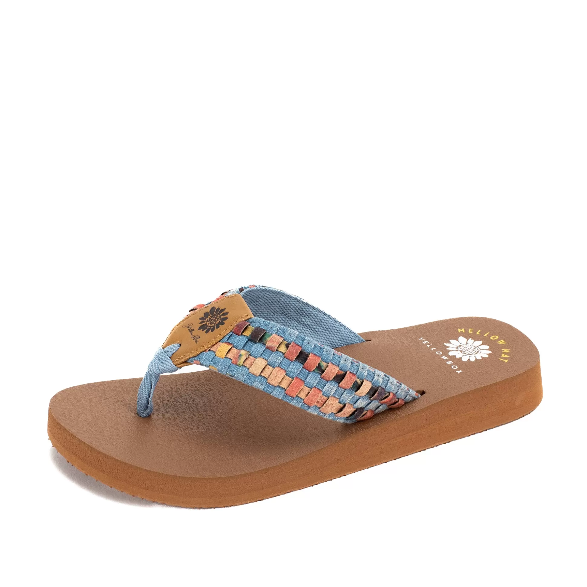 Cheap Yellow Box Naddy Flip Flop