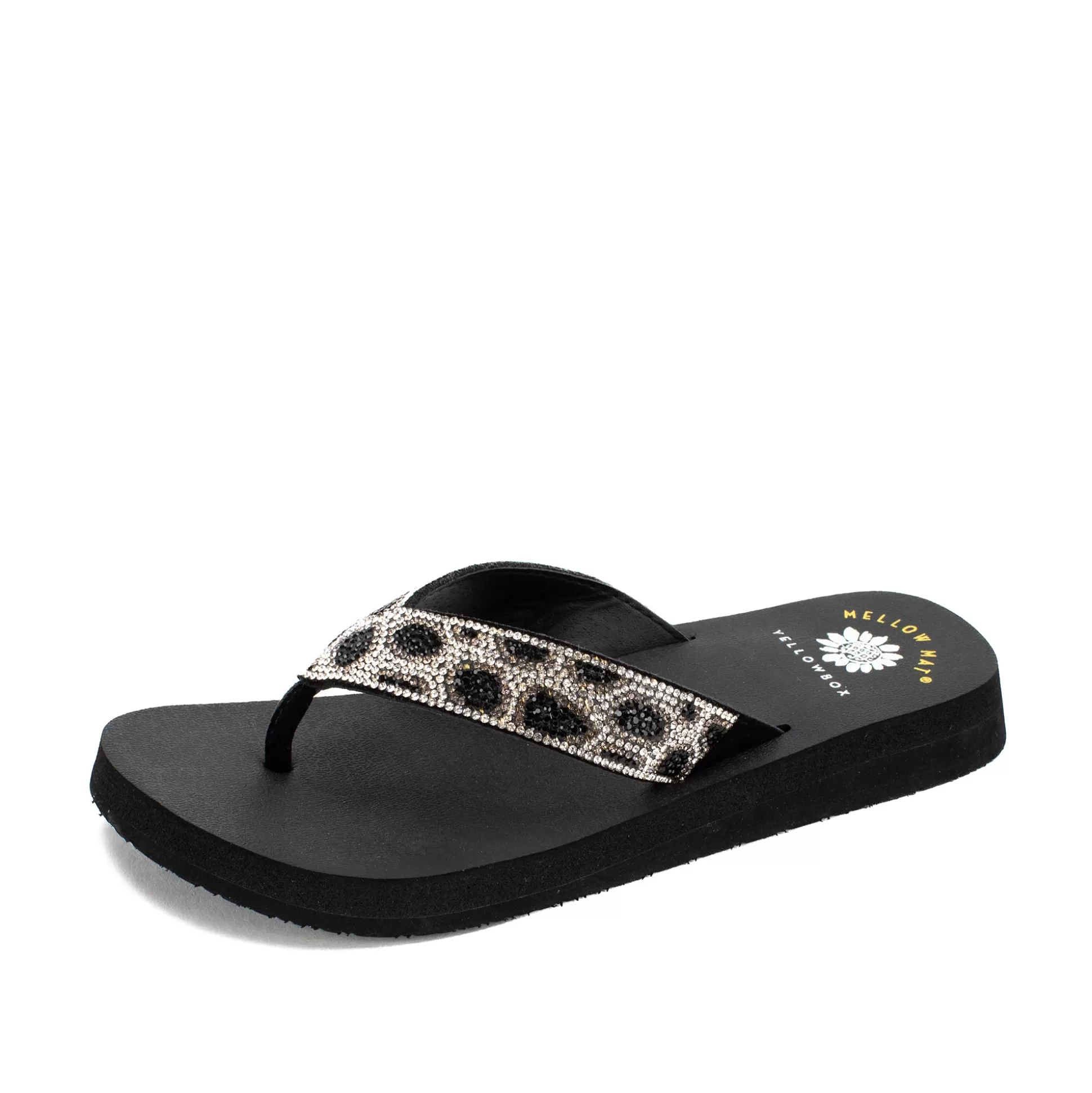 Shop Yellow Box Naseeba Flip Flop Sandal