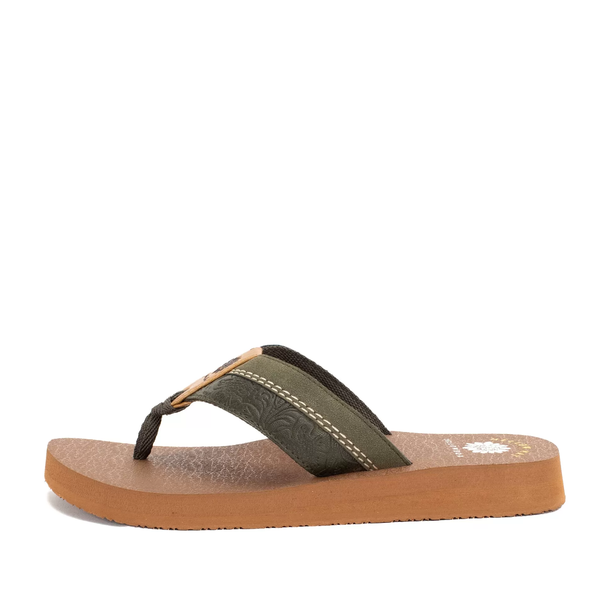 Cheap Yellow Box Nolina Flip Flop