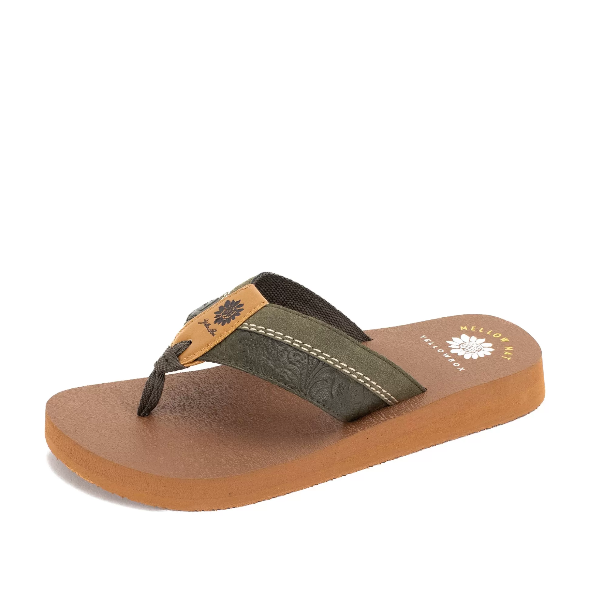 Cheap Yellow Box Nolina Flip Flop