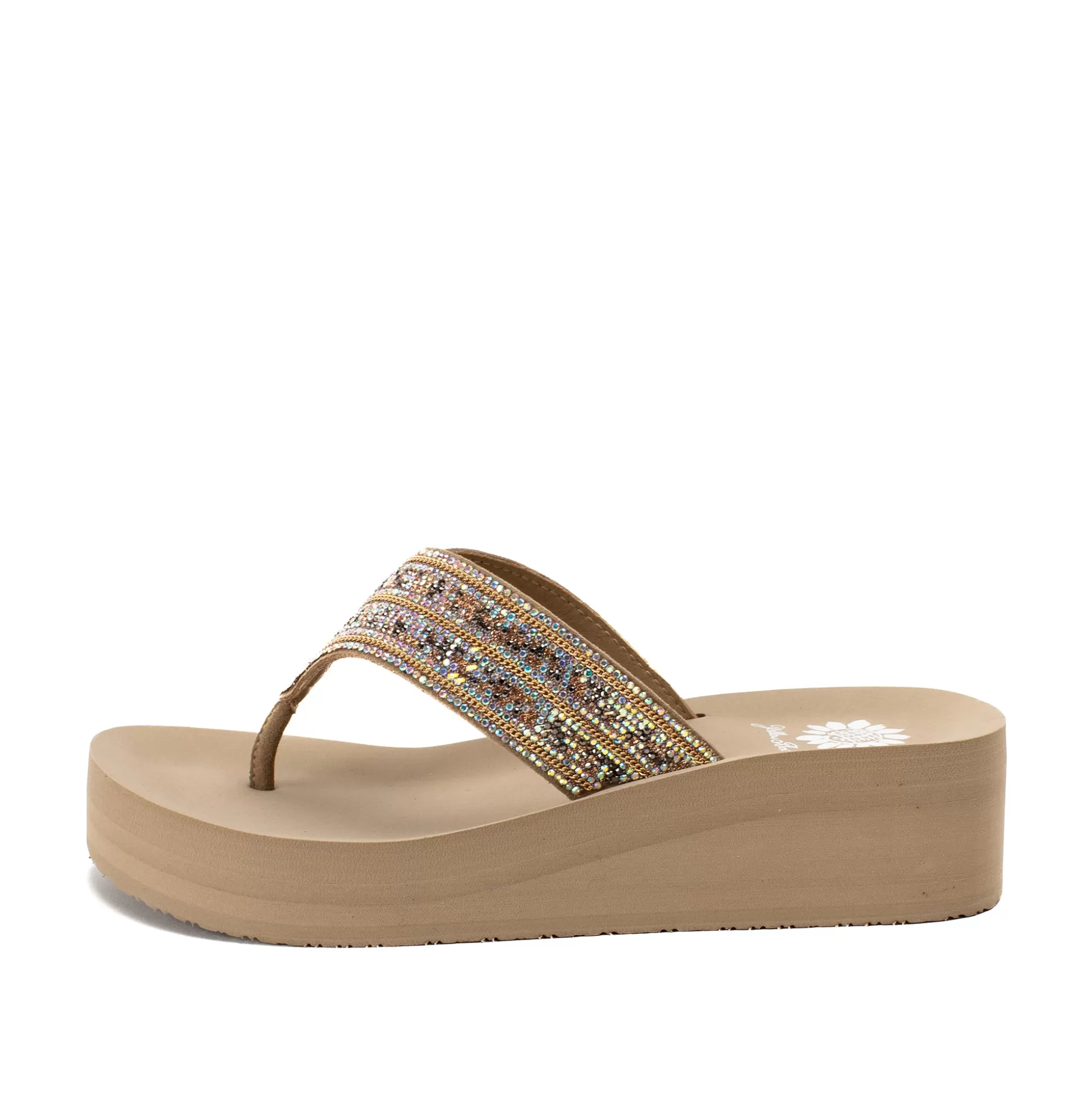 Shop Yellow Box Riana Flatform Sandal