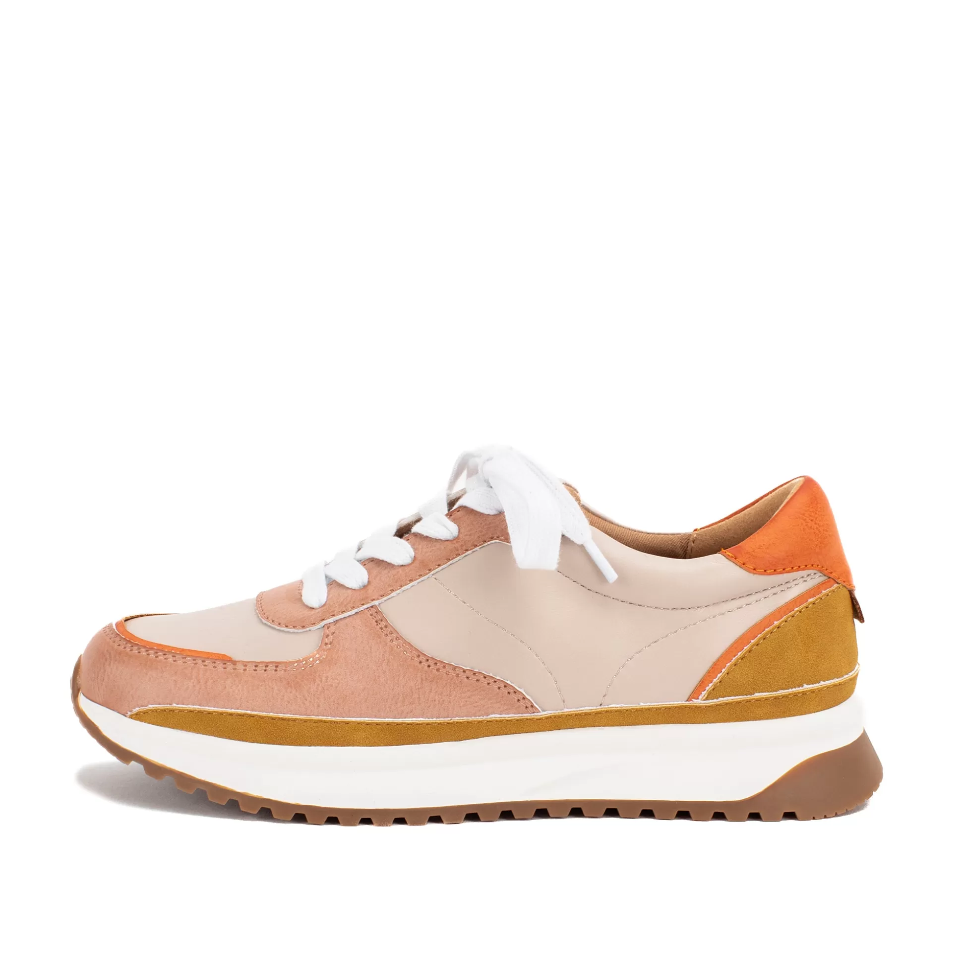 Best Sale Yellow Box Roux Low-Top Trainer