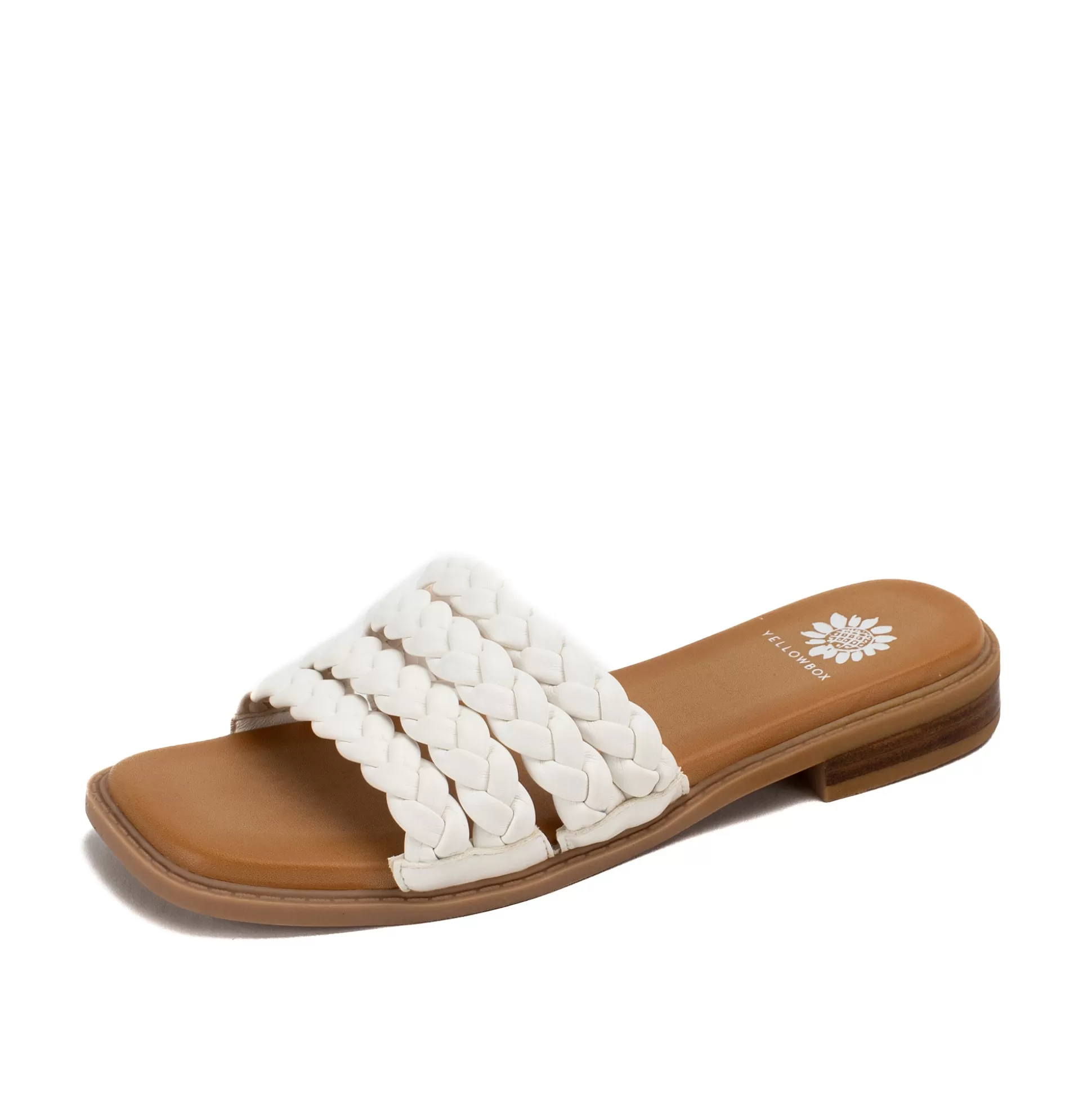 Shop Yellow Box Santai Slide Sandal