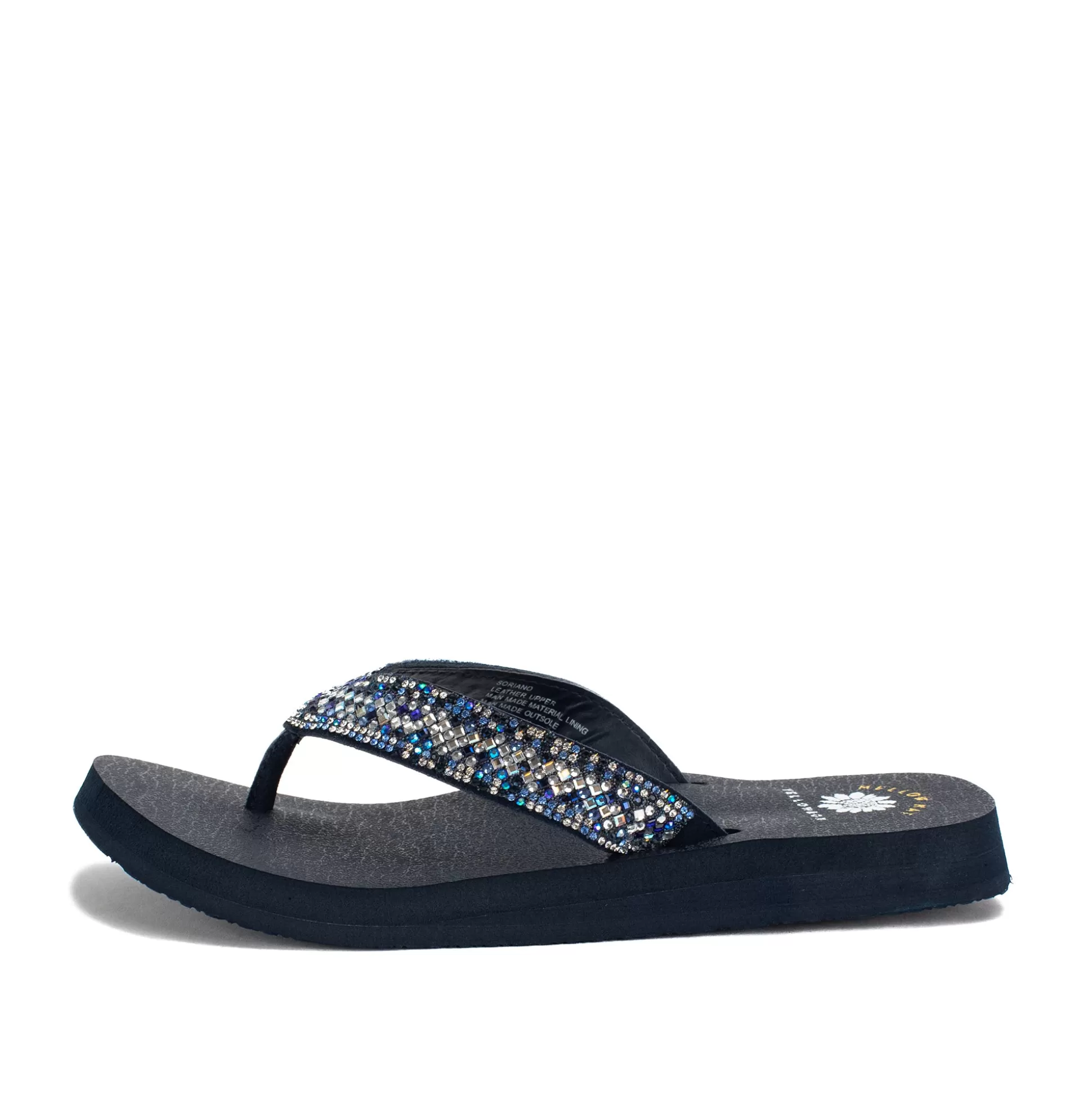 Shop Yellow Box Soriano Flip Flop Sandal