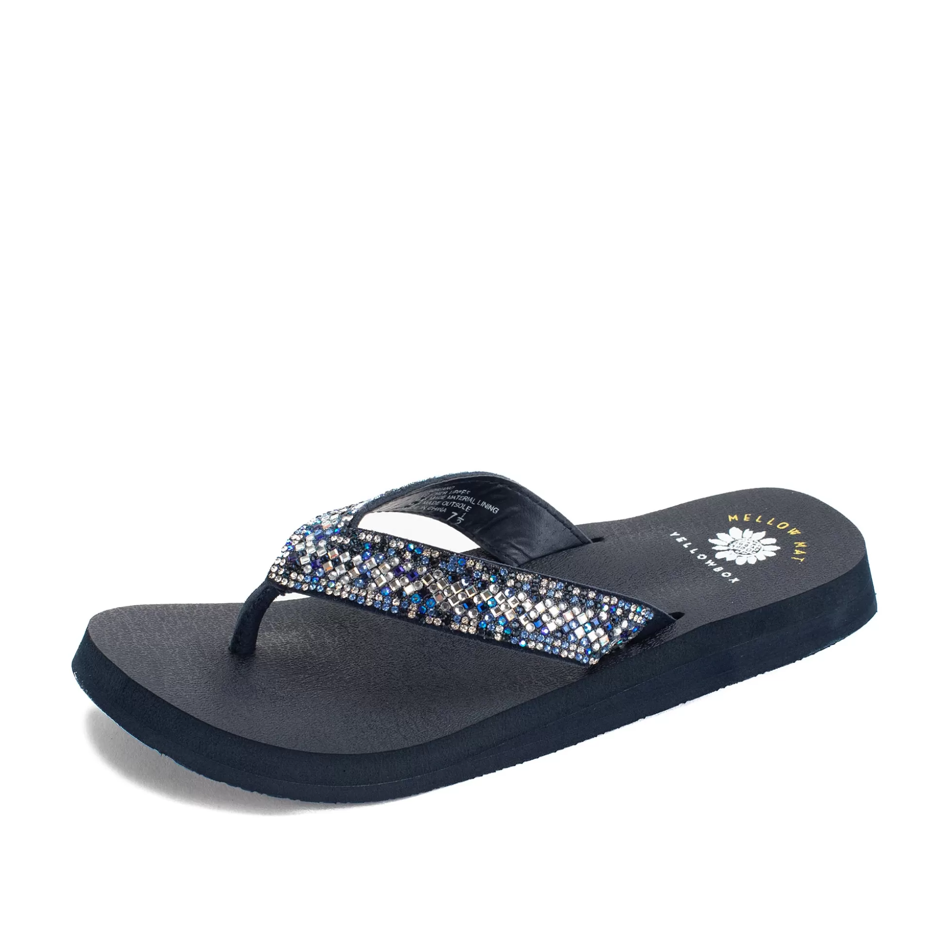 Shop Yellow Box Soriano Flip Flop Sandal