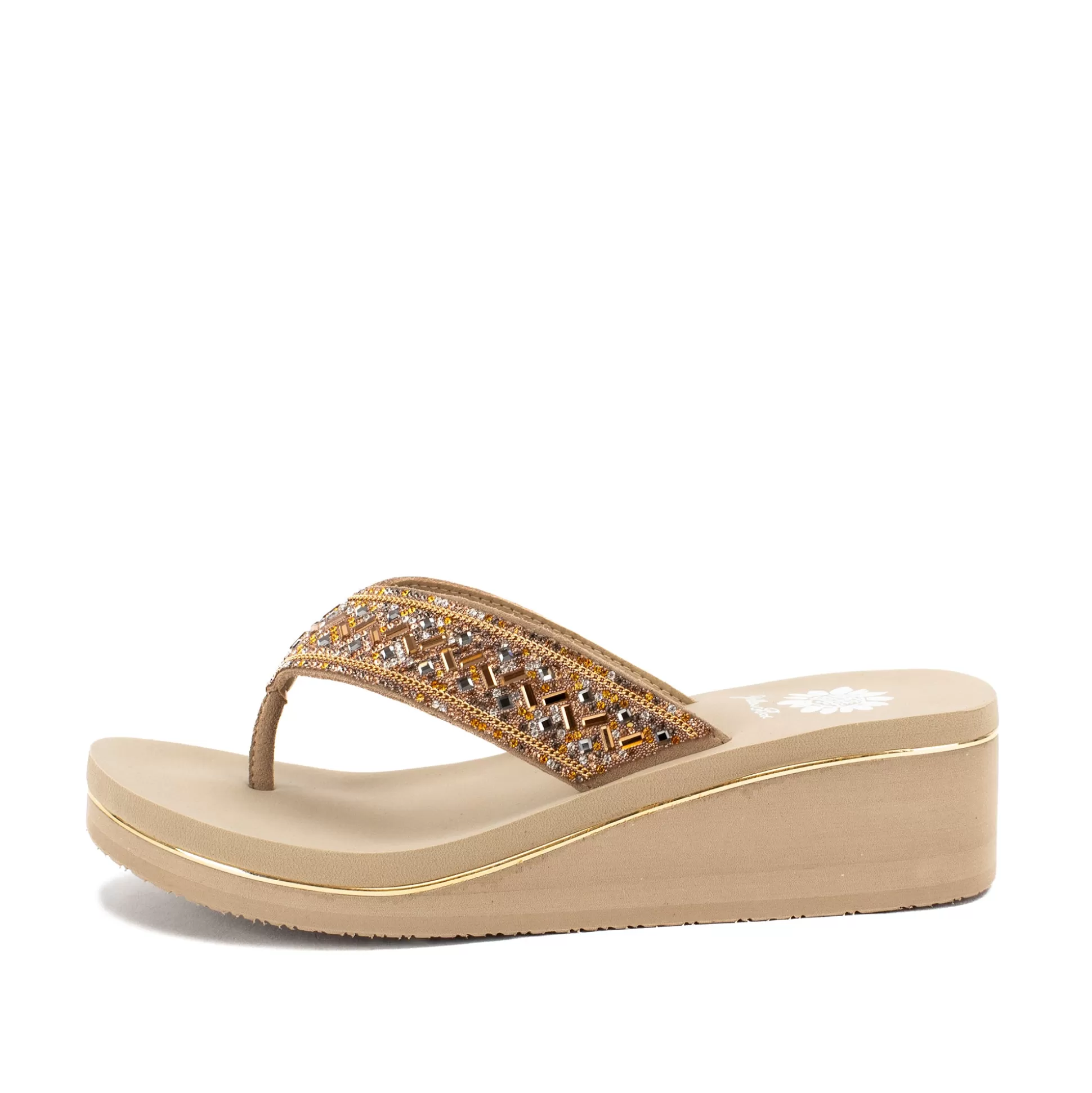 Sale Yellow Box Srida Wedge Sandal