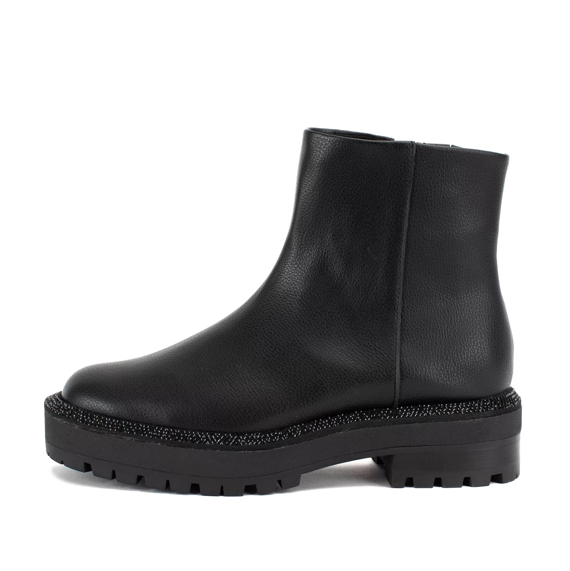 Outlet Yellow Box Susie Ankle Boot Black