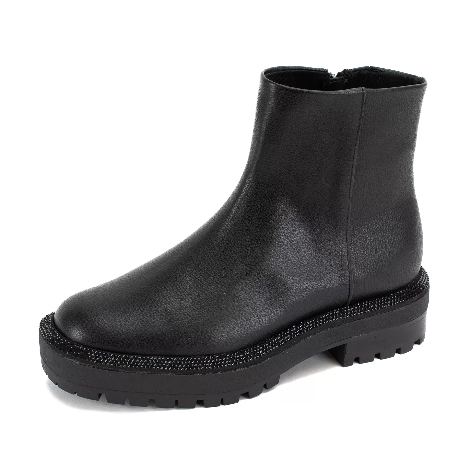 Outlet Yellow Box Susie Ankle Boot Black