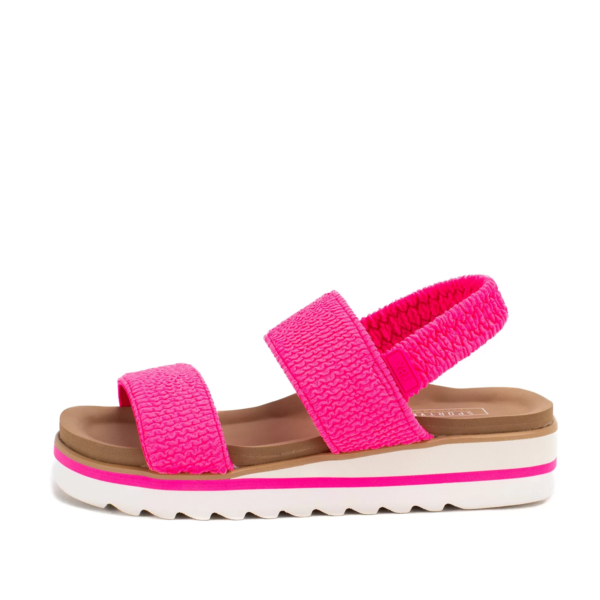 Clearance Yellow Box Tiffin Flatform Sandal