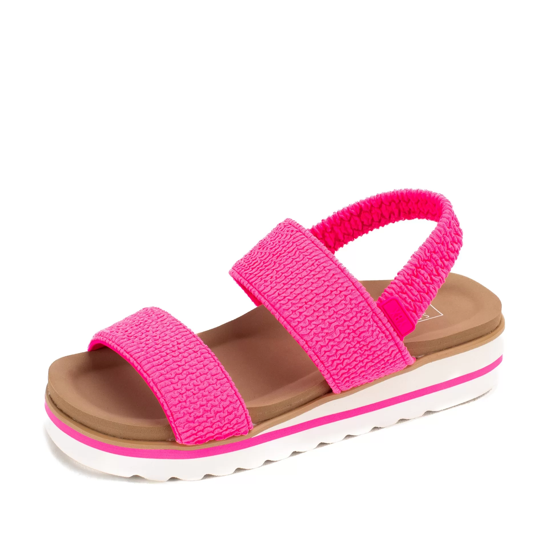 Clearance Yellow Box Tiffin Flatform Sandal